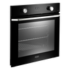 DeLonghi DSG 10NL, Built-In Gas Single Oven with Fan - Black Thumbnail