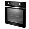 DeLonghi DSG 10NL, Built-In Gas Single Oven with Fan - Black Thumbnail