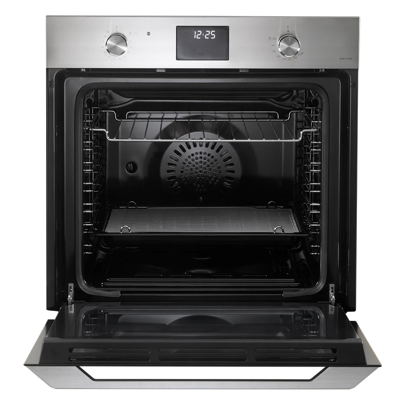 DeLonghi DSG 10XL, Built-In Gas Single Oven with Fan - Stainless Steel
