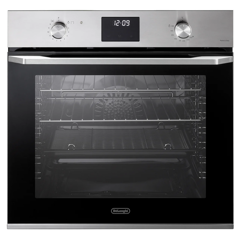 DeLonghi DSG 10XL, Built-In Gas Single Oven with Fan - Stainless Steel
