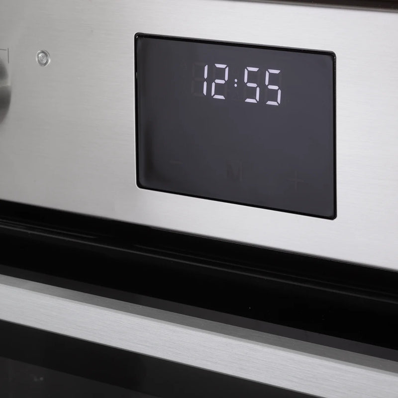DeLonghi DSG 10XL, Built-In Gas Single Oven with Fan - Stainless Steel