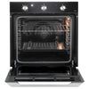 DeLonghi DSM 07NLA, Built-In Electric Single Oven - Black Thumbnail