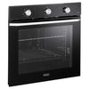 DeLonghi DSM 07NLA, Built-In Electric Single Oven - Black Thumbnail
