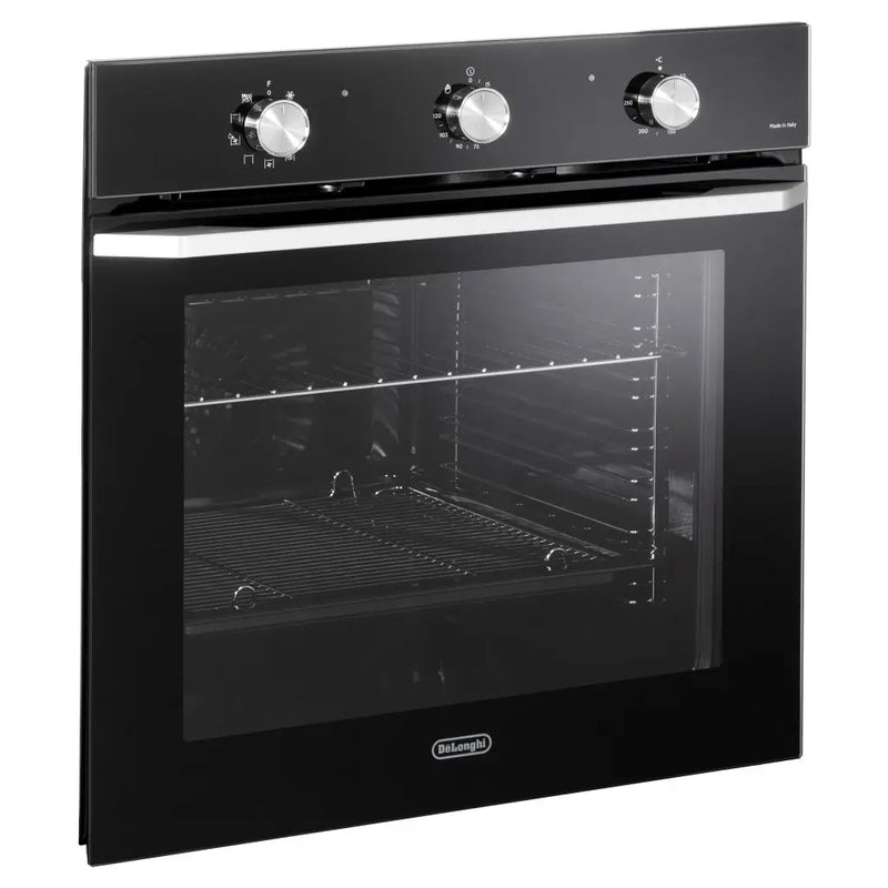 DeLonghi DSM 07NLA, Built-In Electric Single Oven - Black