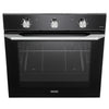 DeLonghi DSM 07NLA, Built-In Electric Single Oven - Black Thumbnail
