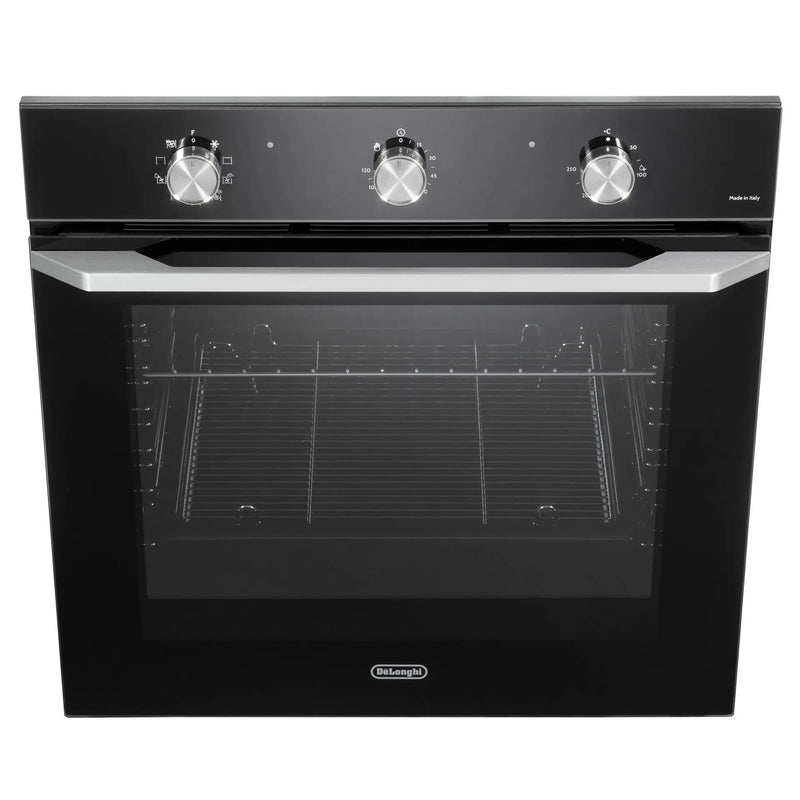 DeLonghi DSM 07NLA, Built-In Electric Single Oven - Black
