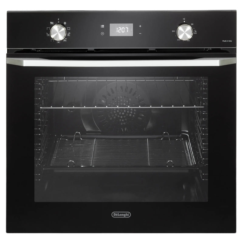 DeLonghi DSM 09NL, Built-In Electric Single Oven - Black