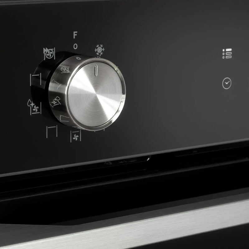 DeLonghi DSM 09NL, Built-In Electric Single Oven - Black