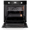DeLonghi DSM 09NL, Built-In Electric Single Oven - Black Thumbnail