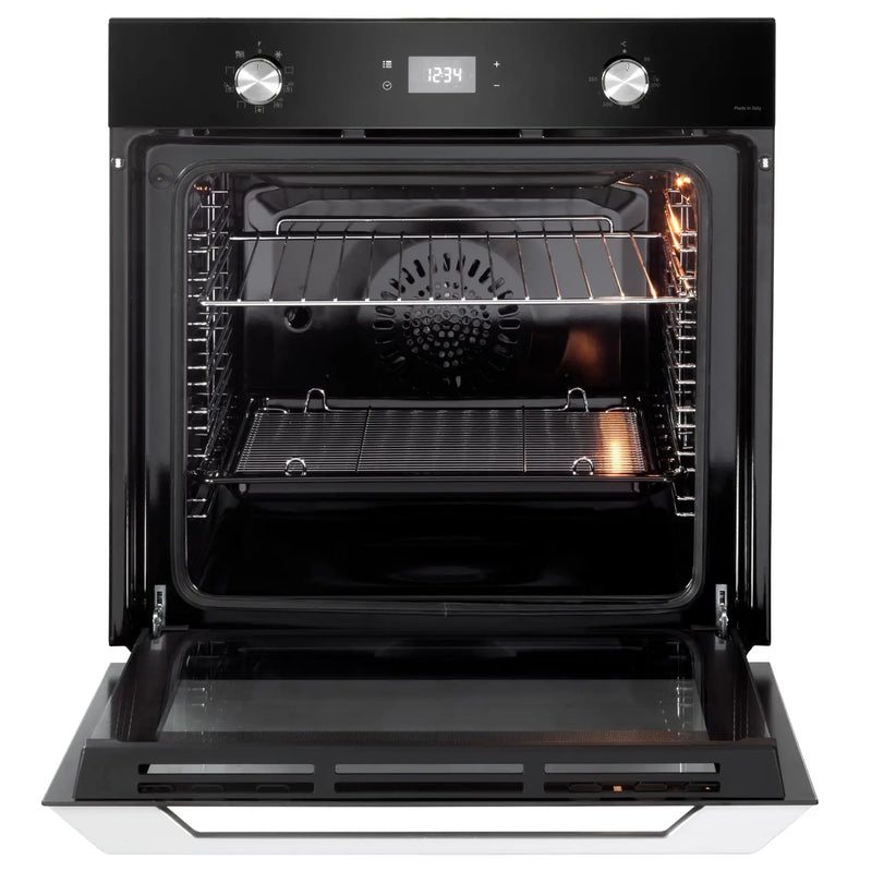 DeLonghi DSM 09NL, Built-In Electric Single Oven - Black