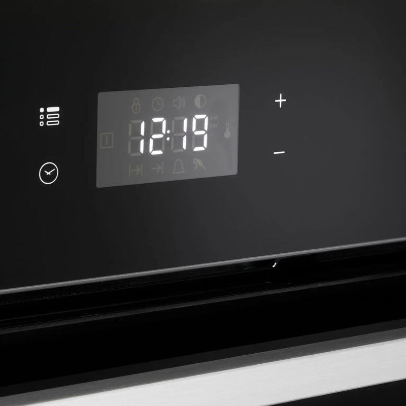 DeLonghi DSM 09NL, Built-In Electric Single Oven - Black