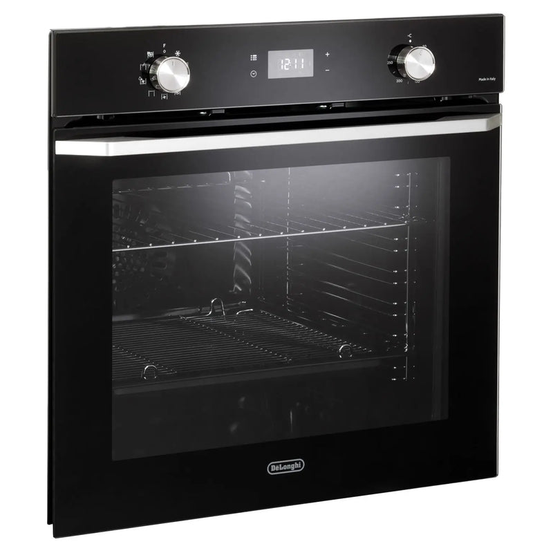 DeLonghi DSM 09NL, Built-In Electric Single Oven - Black