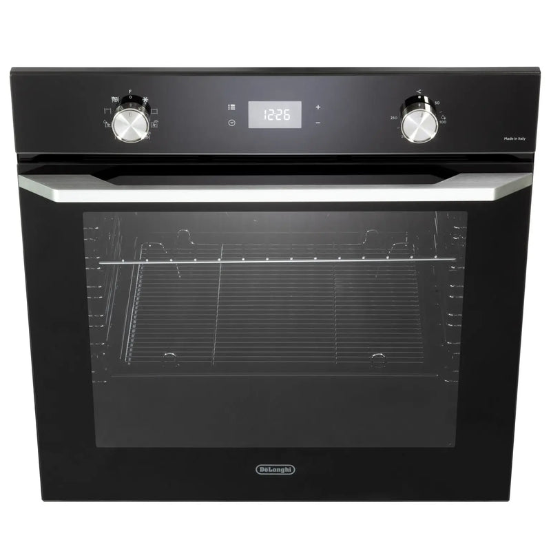 DeLonghi DSM 09NL, Built-In Electric Single Oven - Black