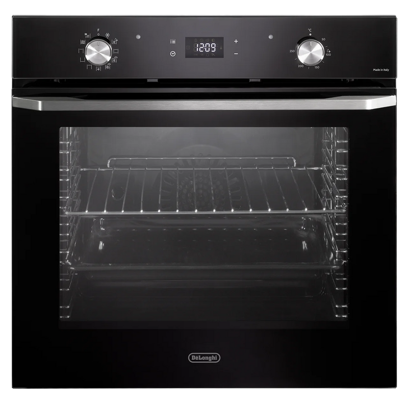 DeLonghi DSM 10NL, Built-In Electric Single Oven - Black