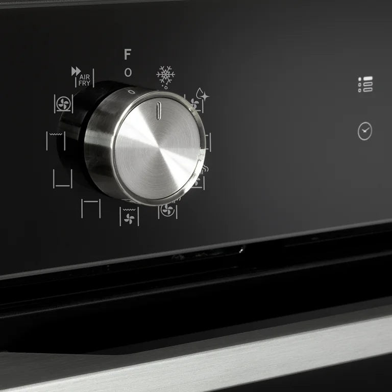 DeLonghi DSM 10NL, Built-In Electric Single Oven - Black