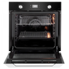 DeLonghi DSM 10NL, Built-In Electric Single Oven - Black Thumbnail