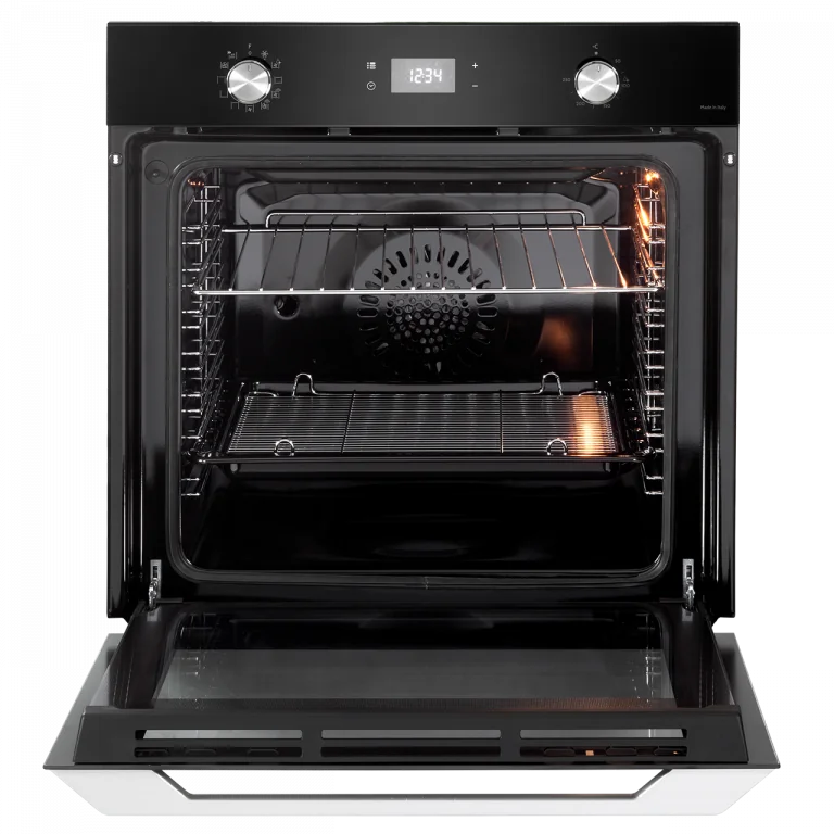 DeLonghi DSM 10NL, Built-In Electric Single Oven - Black