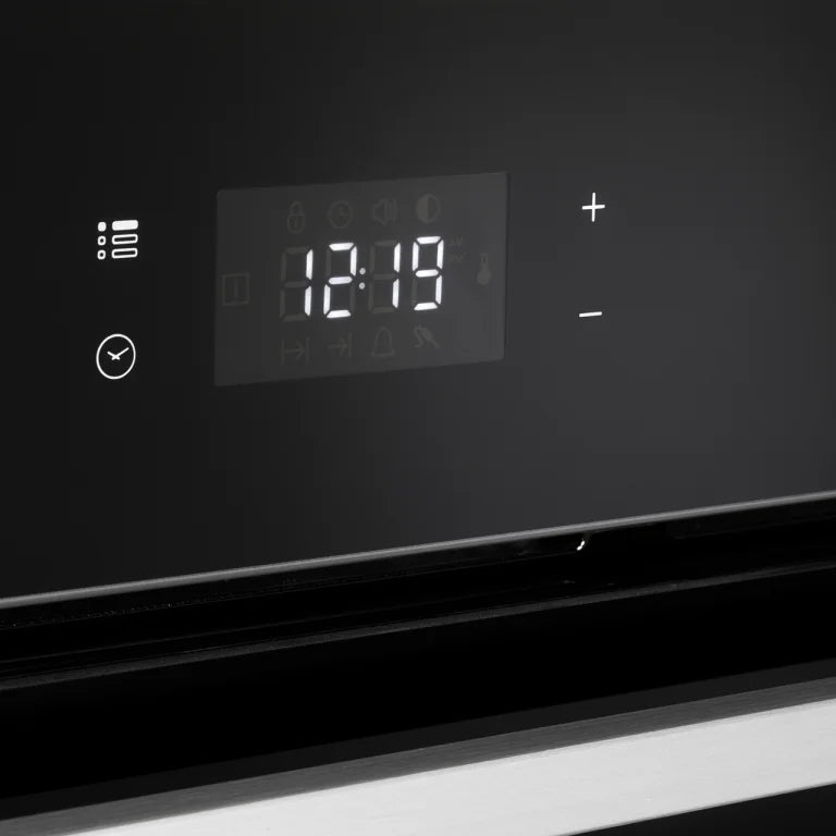 DeLonghi DSM 10NL, Built-In Electric Single Oven - Black