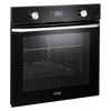 DeLonghi DSM 10NL, Built-In Electric Single Oven - Black Thumbnail