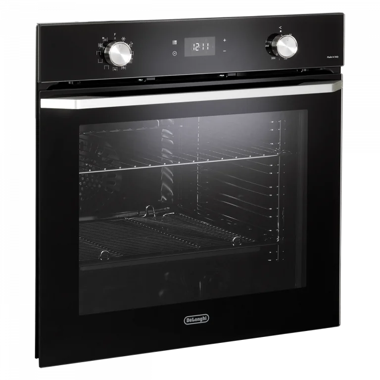 DeLonghi DSM 10NL, Built-In Electric Single Oven - Black
