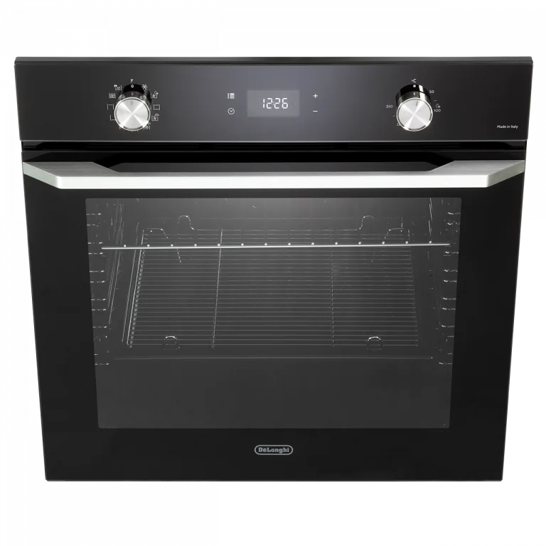 DeLonghi DSM 10NL, Built-In Electric Single Oven - Black