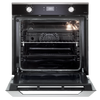 DeLonghi DSM 11NLX, Built-In Electric Single Oven - Black Thumbnail