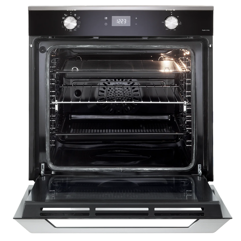 DeLonghi DSM 11NLX, Built-In Electric Single Oven - Black