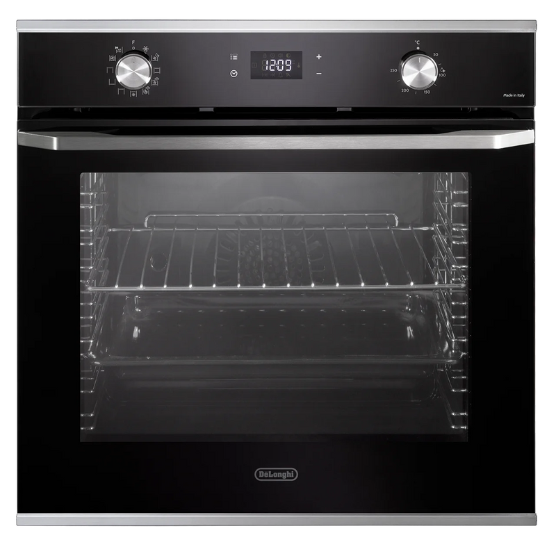 DeLonghi DSM 11NLX, Built-In Electric Single Oven - Black