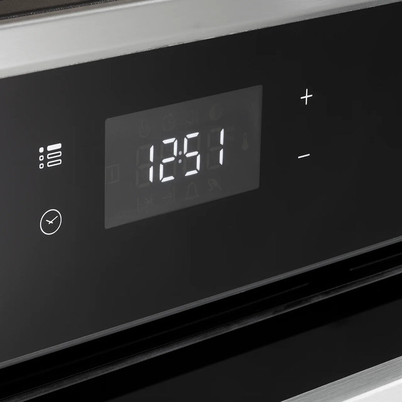 DeLonghi DSM 11NLX, Built-In Electric Single Oven - Black