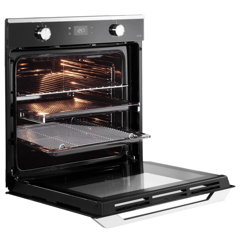DeLonghi DSM 11NLX, Built-In Electric Single Oven - Black