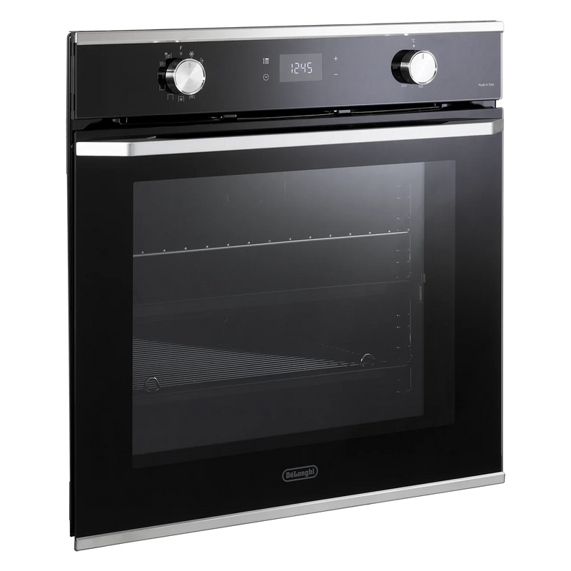 DeLonghi DSM 11NLX, Built-In Electric Single Oven - Black