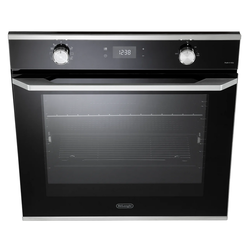 DeLonghi DSM 11NLX, Built-In Electric Single Oven - Black