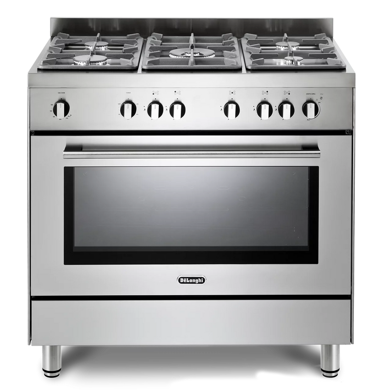 DeLonghi Modern DSR 916 GS, Gas Range Cooker - Stainless Steel (Discontinued)