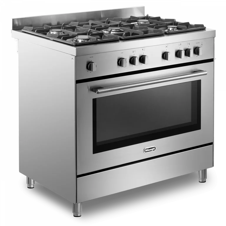DeLonghi Modern DSR 916 GS, Gas Range Cooker - Stainless Steel (Discontinued)