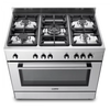 DeLonghi Modern DSR 916 GS, Gas Range Cooker - Stainless Steel (Discontinued) Thumbnail