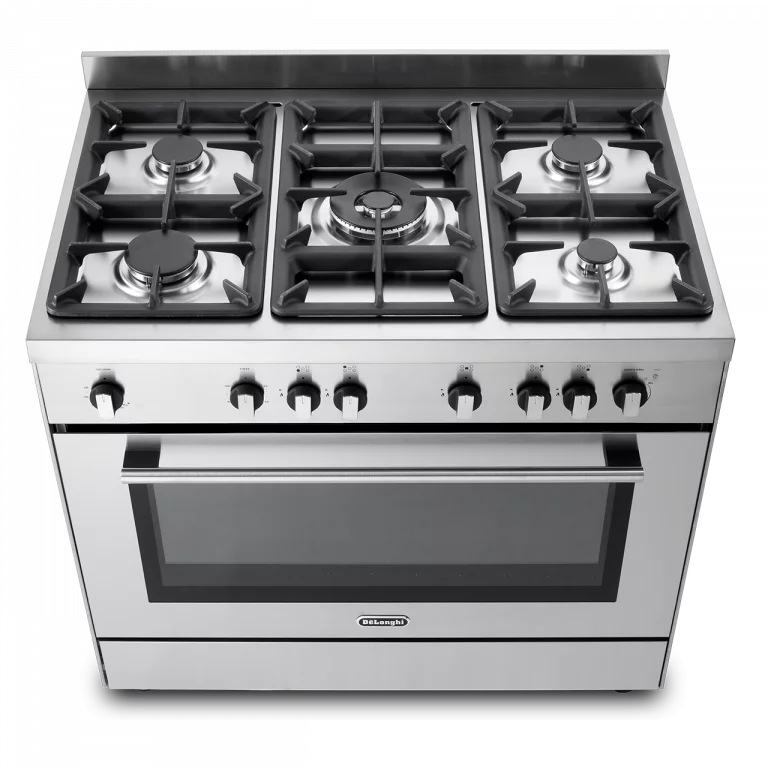 DeLonghi Modern DSR 916 GS, Gas Range Cooker - Stainless Steel (Discontinued)