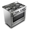 DeLonghi Modern DSR 916 GS, Gas Range Cooker - Stainless Steel (Discontinued) Thumbnail