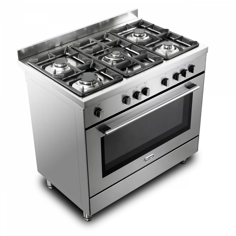 DeLonghi Modern DSR 916 GS, Gas Range Cooker - Stainless Steel (Discontinued)