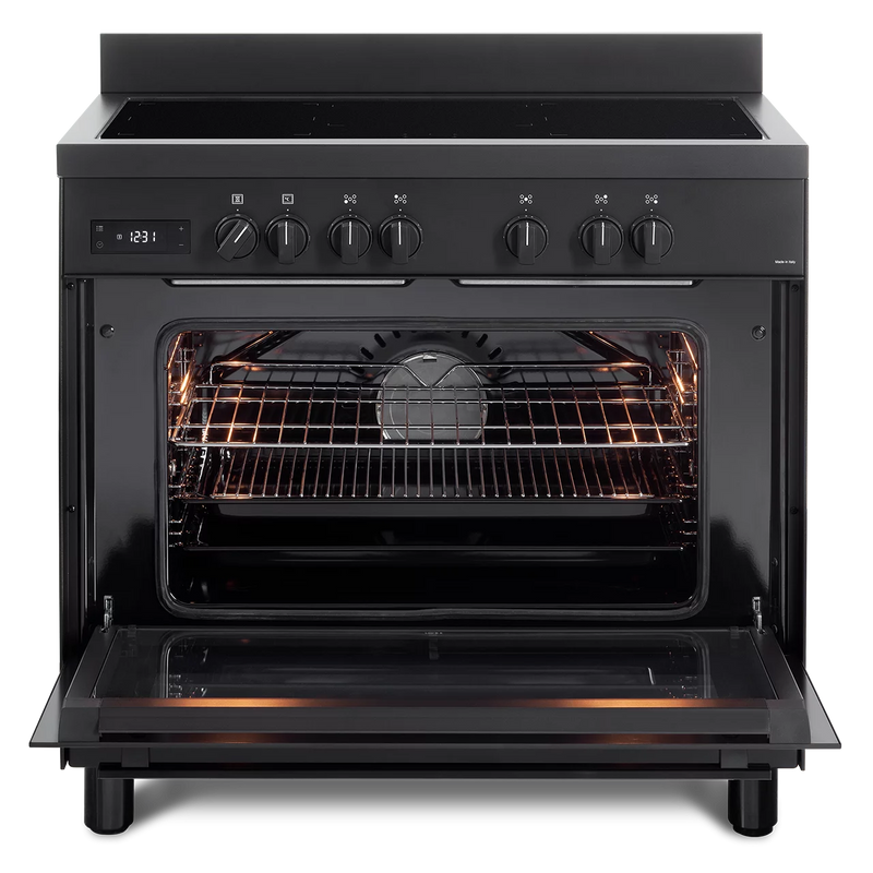 DeLonghi Space DSR 926-IND BL, Induction Range Cooker - Matt Black (Discontinued)