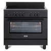 DeLonghi Space DSR 926-IND BL, Induction Range Cooker - Matt Black (Discontinued) Thumbnail