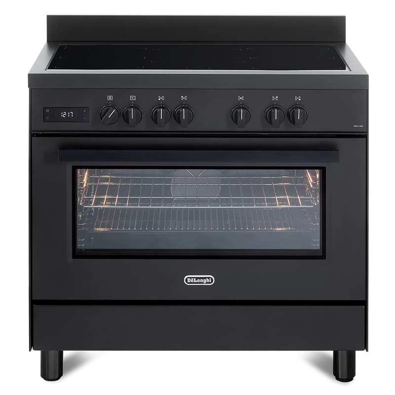 DeLonghi Space DSR 926-IND BL, Induction Range Cooker - Matt Black (Discontinued)