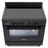 DeLonghi Space DSR 926-IND BL, Induction Range Cooker - Matt Black (Discontinued) Thumbnail