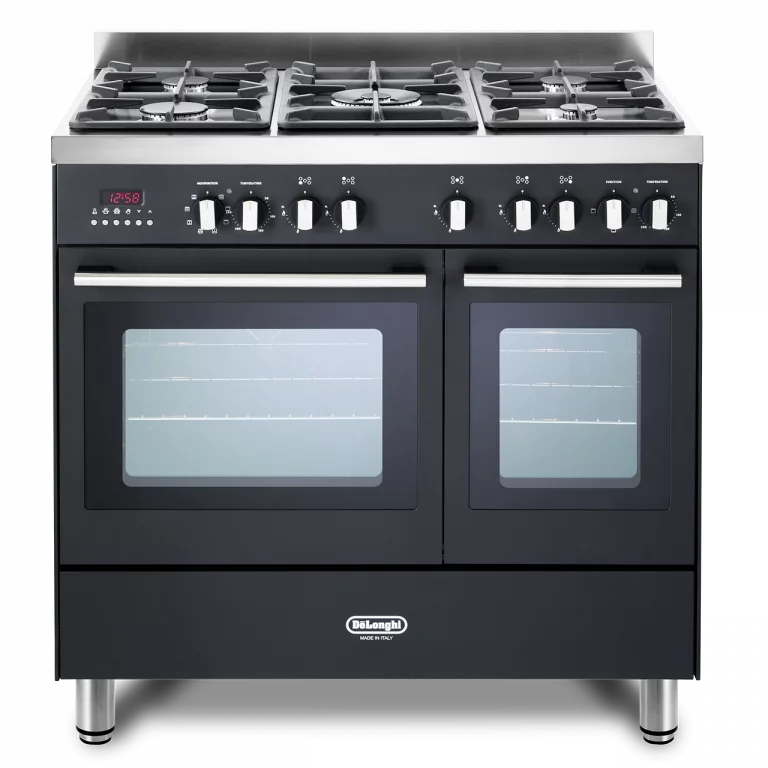 DeLonghi Modern DTR 906 DF AN-1, Dual Fuel Range Cooker - Anthracite Discontinued