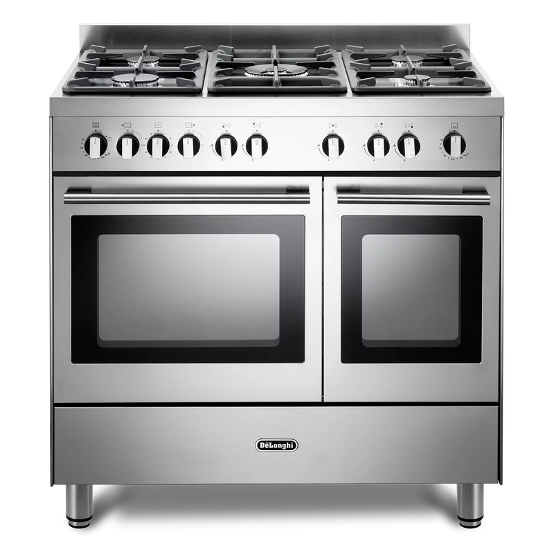 DeLonghi Modern DTR 906 G-1, Gas Range Cooker - Stainless Steel Discontinued