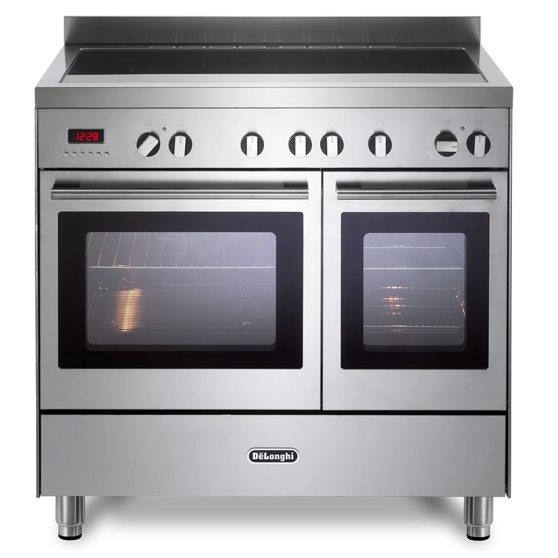 DeLonghi Modern DTR 916 IND2, Induction Range Cooker - Stainless Steel (Discontinued)