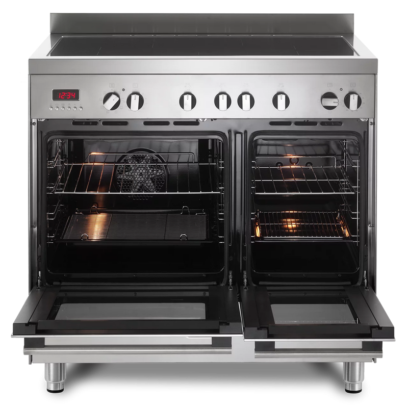 DeLonghi Modern DTR 916 IND2, Induction Range Cooker - Stainless Steel (Discontinued)