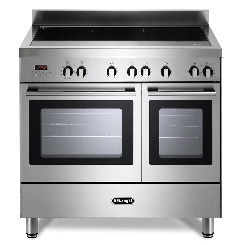 DeLonghi Modern DTR 916 IND2, Induction Range Cooker - Stainless Steel (Discontinued)