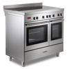 DeLonghi Modern DTR 916 IND2, Induction Range Cooker - Stainless Steel (Discontinued) Thumbnail