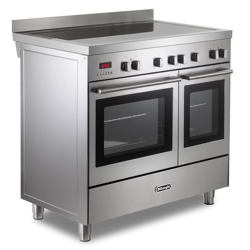 DeLonghi Modern DTR 916 IND2, Induction Range Cooker - Stainless Steel (Discontinued)