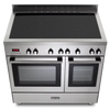 DeLonghi Modern DTR 916 IND2, Induction Range Cooker - Stainless Steel (Discontinued) Thumbnail